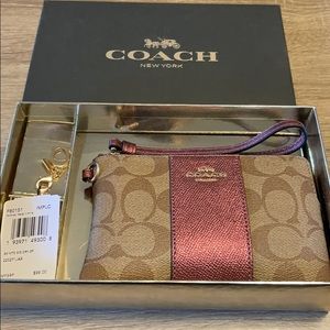 Coach Wristlet Wallet